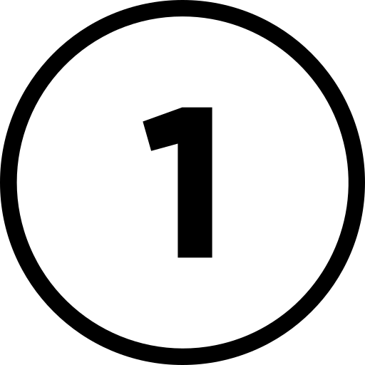 Zahl 1