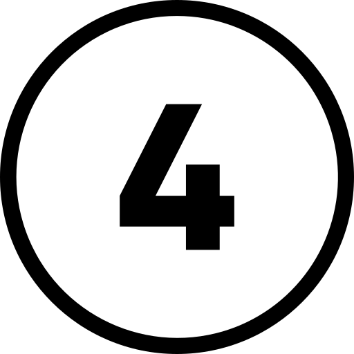 Zahl 4